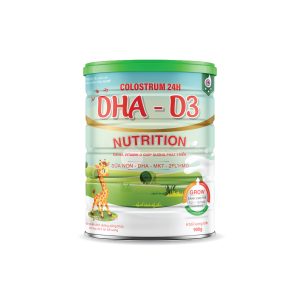 SỮA Y TẾ DHA - D3 GROW