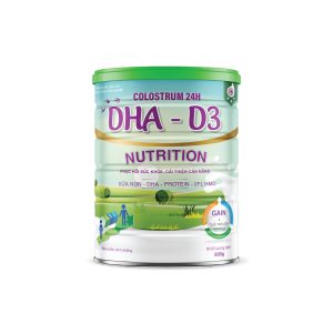 SỮA Y TẾ DHA - D3 GAIN